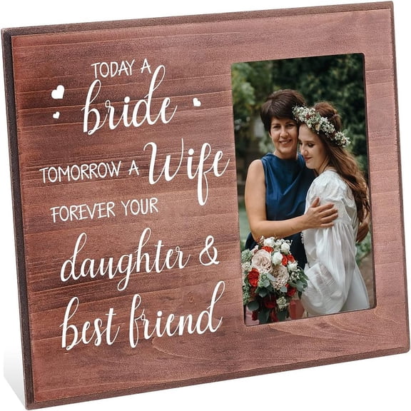 Photo Frames Glass Display Pictures for Tabletop Display Photo Frame Rectangle with Word Saddle Brown 20.3x25.4x1.2cm Saddle Brown for DIY