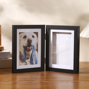 Photo Frames Timeless DIY Pet Paw Print & Photo Frame Kit Create Lifelong Memories, Mess-Free Pawprint Keepsake for Cats and Dogs, Perfect Gift for Pet Lovers for Interior Decoration