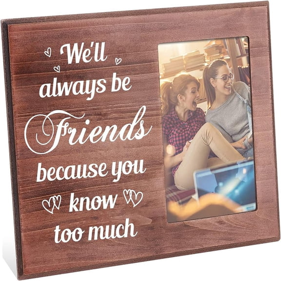 Photo Frames for Tabletop Display Photo Frame Rectangle with Word Heart Pattern 195x254x12mm