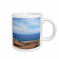 thumbnail image 1 of 3drose, Photo from the Desert Island of Aruba Overlooking the Caribbean Sea., 15oz Mug, 1 of 6