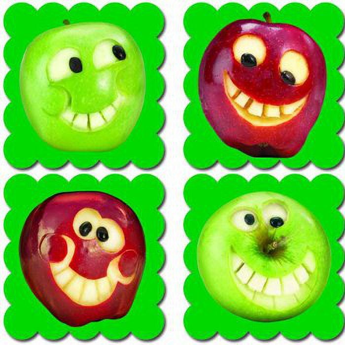 Photo Fruits Apple Stickers