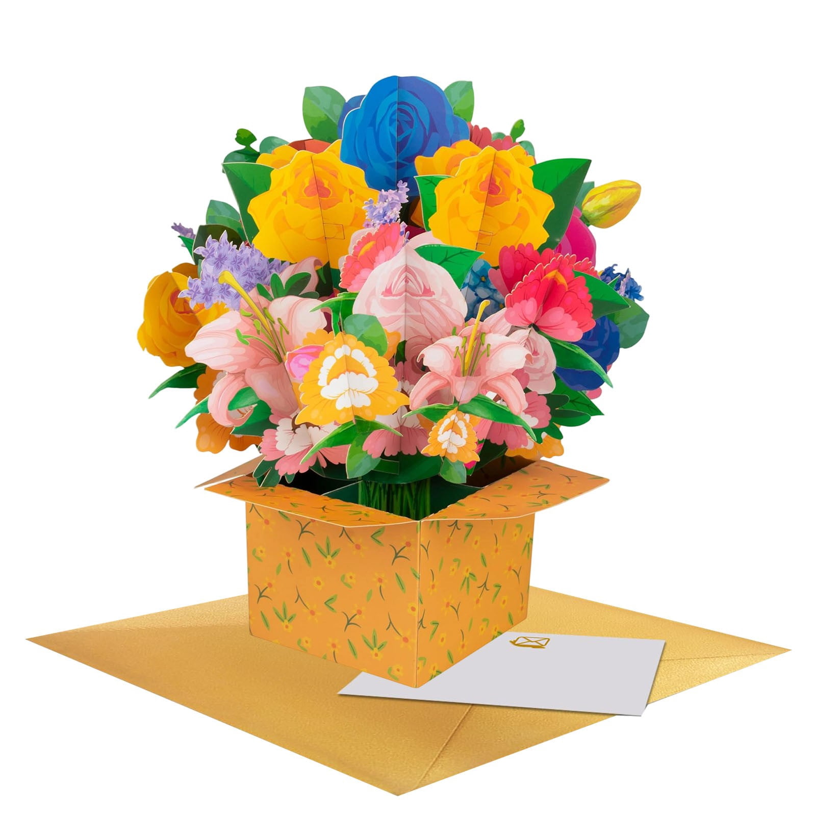 Photo Greeting Card With Elegant Display Stand For Memories And ...