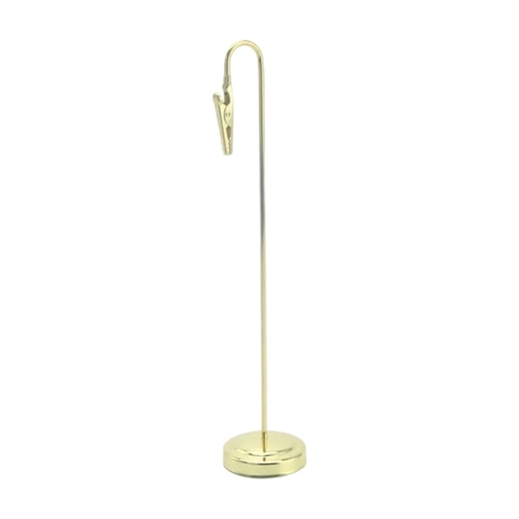 Photo Holder with Clips Note Holder Place Card Holder Photo Stand Memo Holder Clips Place Card Holder for Cards