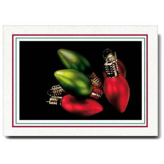 Photo Insert Card, Cardstock with Double Border, Set of 10 for 4x6 Photos