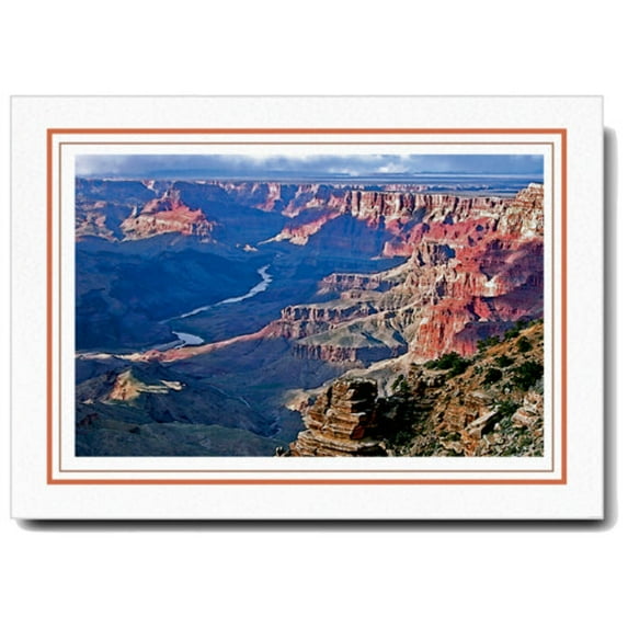 Photo Insert Card, Cardstock with Double Border, Set of 10 for 4x6 Photos