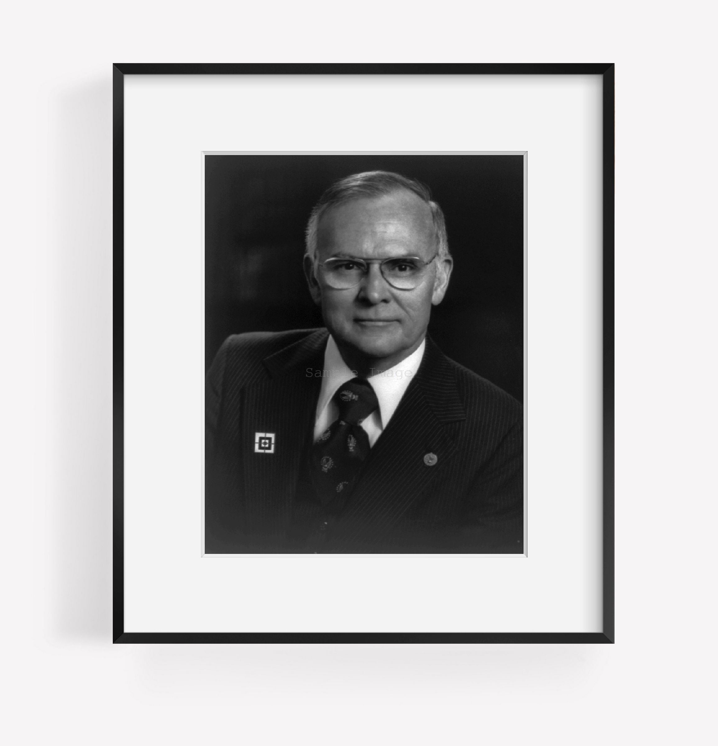 Photo John Emerson Moss, 19151997, American politician, Democratic