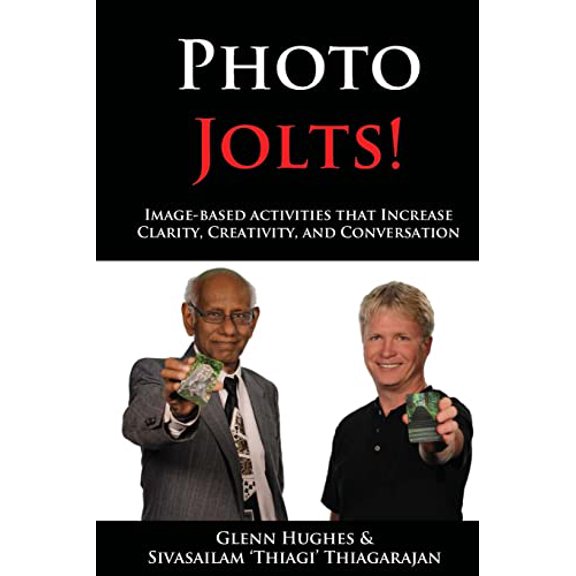 Pre-Owned Photo Jolts!: Image-based Activities that Increase Clarity, Creativity, and Conversation Paperback