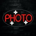 thumbnail image 1 of Photo LED Neon Sign 28"L x 16"H #34271, 1 of 3
