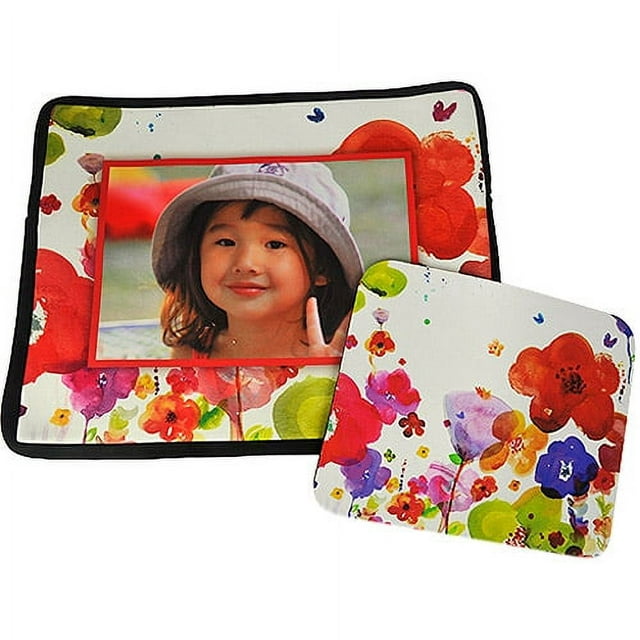 Photo Laptop Sleeve for 13"-14" Laptops with Bonus Mousepad (Compatible with HP Garden Dreams Laptop)