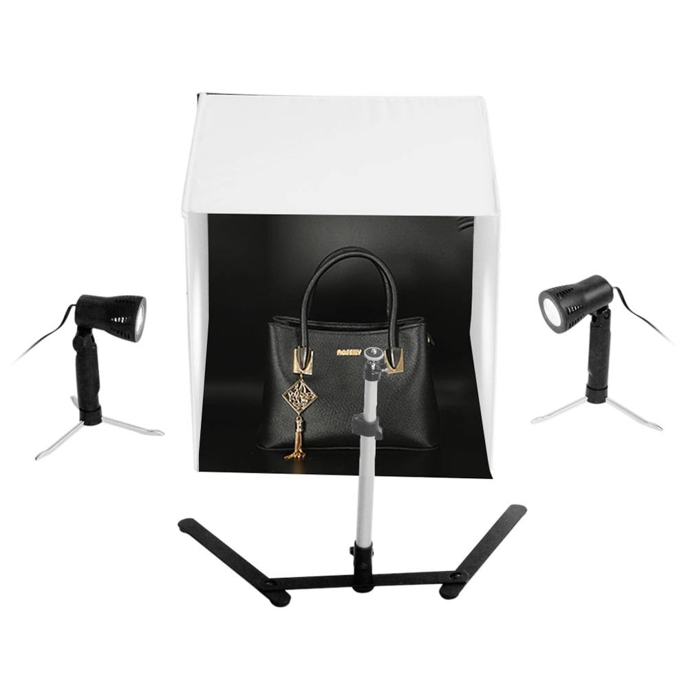 Photo Light Box, Photo Studio Light Box Portable Foldable 24 x 24 Inch