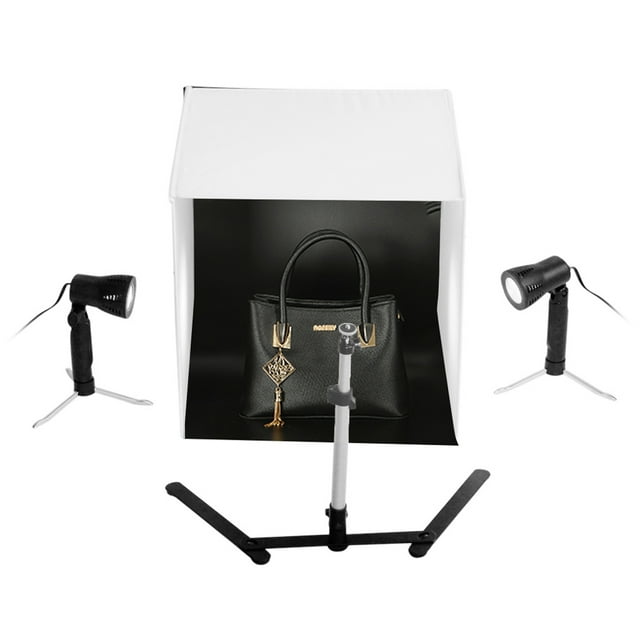 Photo Light Box, Photo Studio Light Box Portable Foldable 24 x 24 Inch