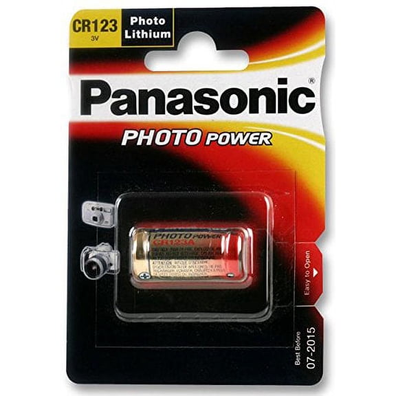 Photo Lithium Batteries, Battery, Photo Lithium Cr123A 3V