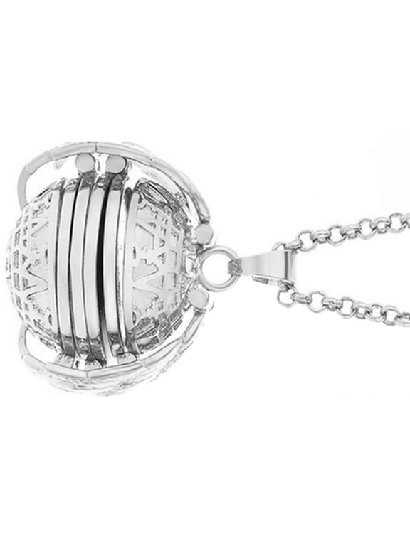 Photo Locket Necklace Wings Shape Multilayer Fashion Custom Personalized Memory Picture Pendant
