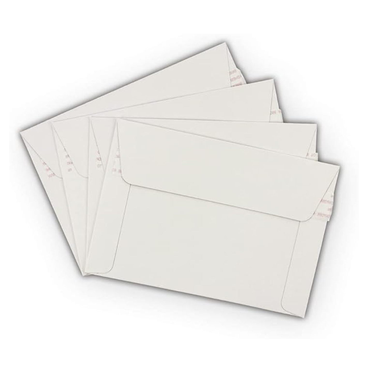 Photo Mailers 6.5 x 4.5 - 500 Pack Rigid Stay Flat White Cardboard ...