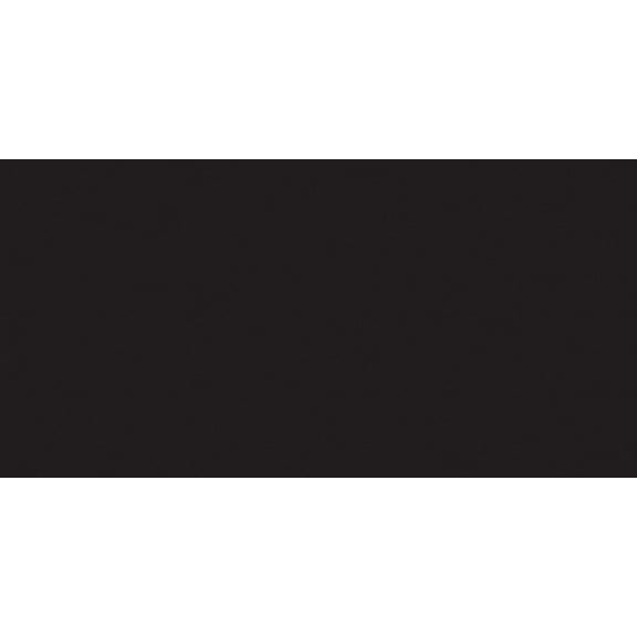 Photo Mat 8"X10" Double Hand-Cut W/Bevel Edge-Black W/White Core