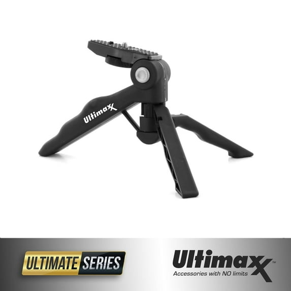 Mini Tripod Tabletop Stand Pistol Grip for Canon Nikon Sony Camera