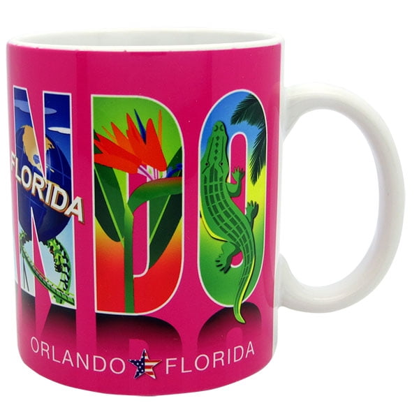 Photo Mug Text with Icons Orlando - Walmart.com