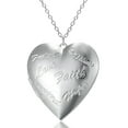 thumbnail image 1 of Photo Necklace Romantic Love Photo Frames Memorial Locket Necklace Women Jewelry, 1 of 7