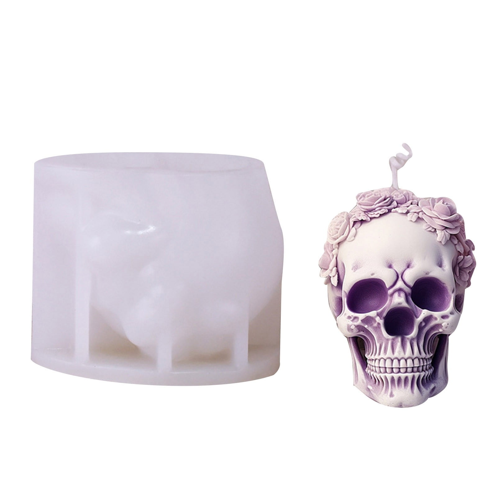 Photo Negative Resins Candy Clear Casting Resin Snowflake Silicone for