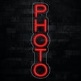 thumbnail image 1 of Photo Neon LED Sign 6"L x 24"H #32604, 1 of 3