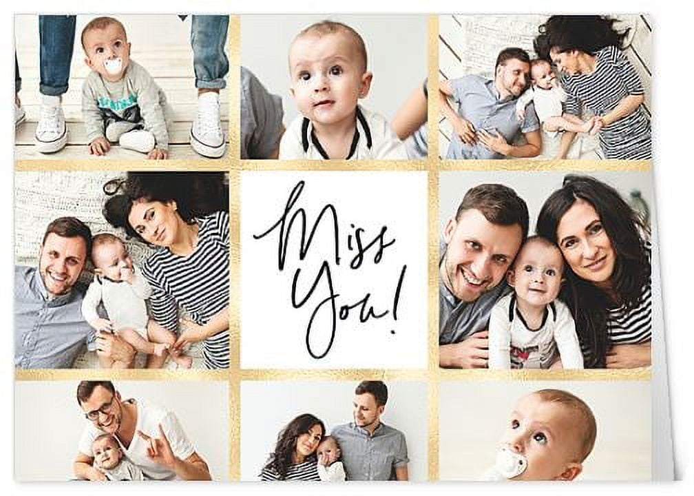 Photo Note Cards, Set of 12