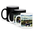 thumbnail image 1 of 3dRose, Photo of 1892 Winslow Homer Painting The Blue Boat, 11oz Magic Transforming Mug, 1 of 8
