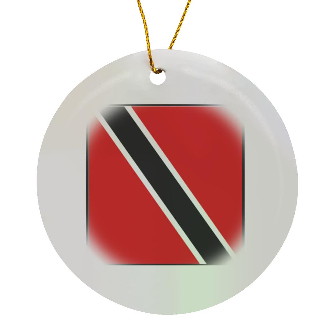 3drose Button 3drose, Photo of Trinidad and Tobago Flag Button, Circle Porcelain ...
