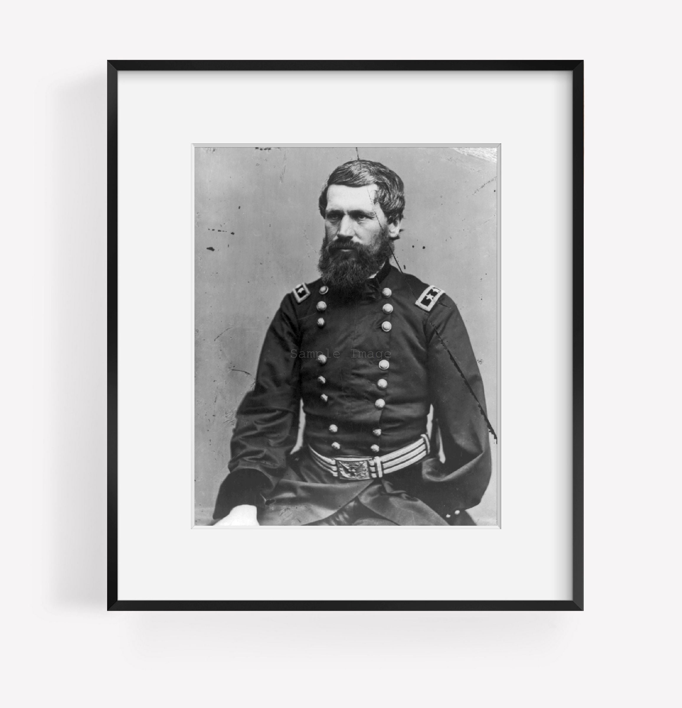 Photo Oliver Otis Howard, 18301909, Union General, Civil War