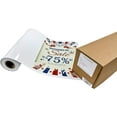 thumbnail image 1 of Photo Peel Glossy Printable Adhesive Vinyl Roll 24 inches x 60 feet Inkjet Peel and Stick Sticker Paper Works with All Inkjet Printers Including Professional Makes and Models, 1 of 9