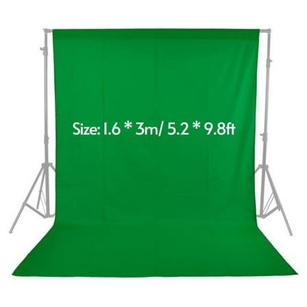 Photo Photography Studio Video 1.6 X / 5.2 X 9.8ft Nonwoven Fabric Backdrop Background Screen