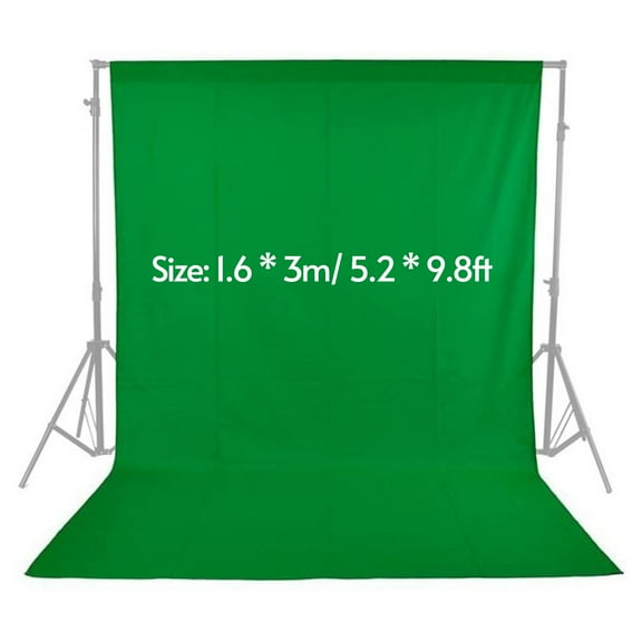 Photo Photography Studio Video 1.6 X / 5.2 X 9.8ft Nonwoven Fabric Backdrop Background Screen