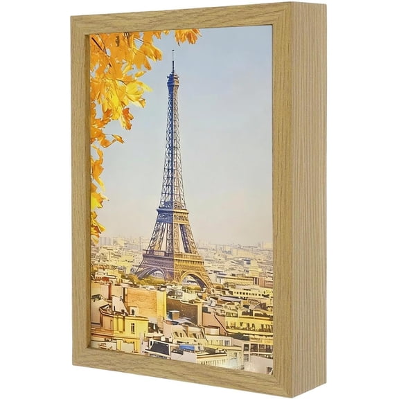 Photo Picture Frame Diversion Safe, Hidden Storage Box for Valuables, Secret Compartment for Keys, Cash, Money, Jewelry