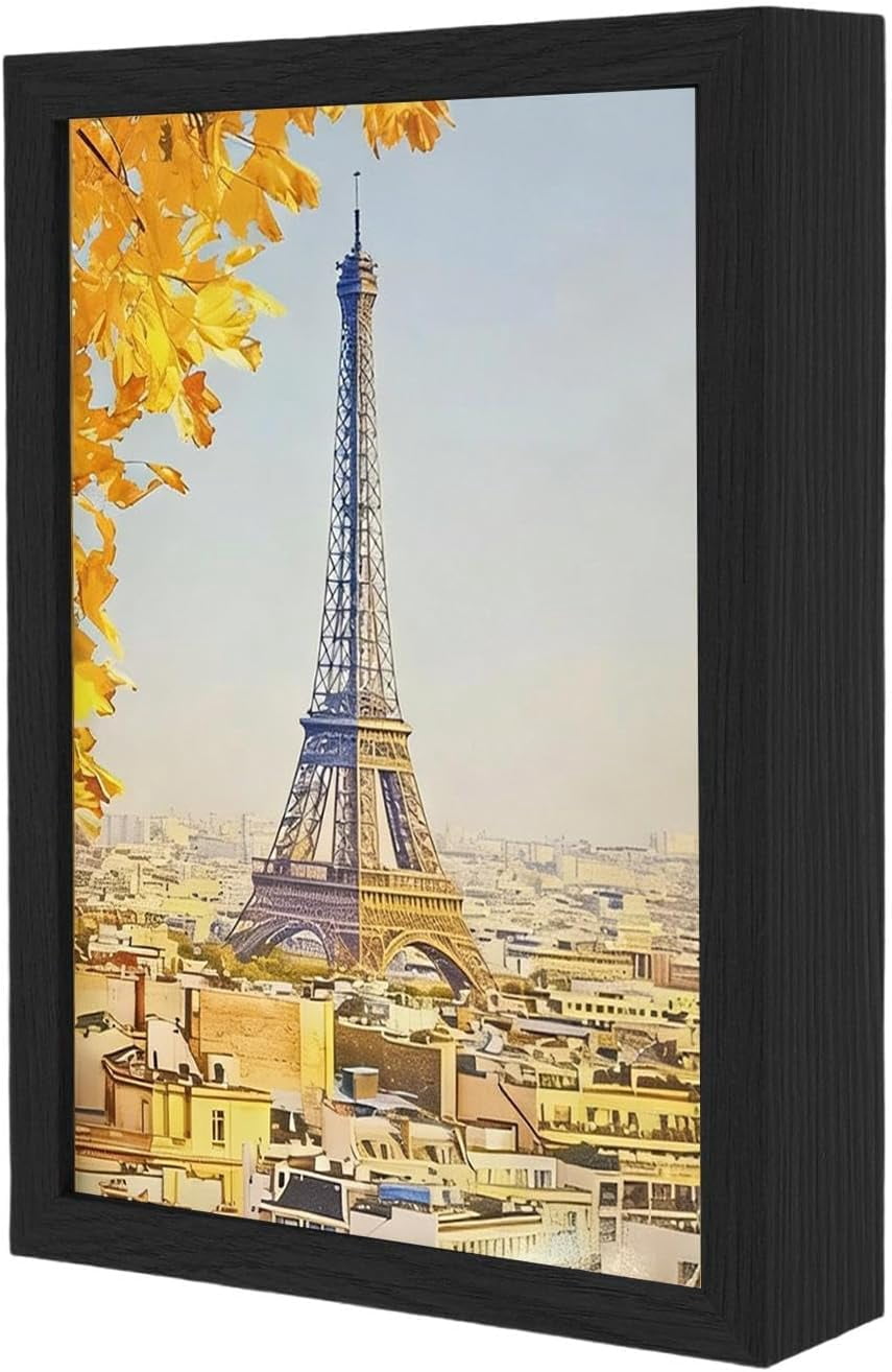 Photo Picture Frame Diversion Safe, Hidden Storage Box for Valuables, Secret Compartment for Keys, Cash, Money, Jewelry