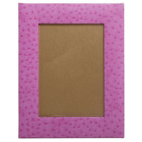 Photo Picture Frame F7323 Ostrich Rose 5x7 Frame