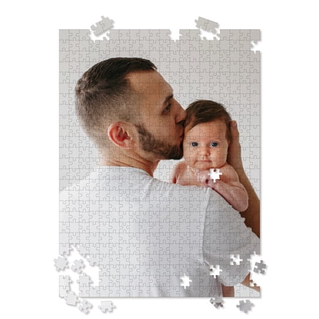 Photo Puzzle, Pet Puzzle, Wedding Puzzle, Family Reunion Puzzle - 500 Piece, Custom Jigsaw Puzzle for Adults (Vertical/Portrait) - I See Me!