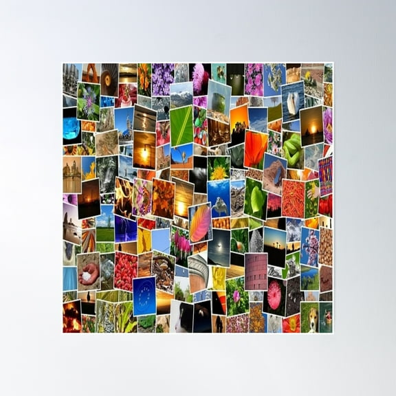 Photo'S Poster Wall Art, Modern Wall Decor, 16x16 UNFRAMED