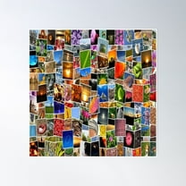 Photo'S Poster Wall Art, Modern Wall Decor, 16x16 UNFRAMED