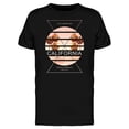 thumbnail image 1 of Photo Santa Monica Beach Palms Tee Men's -Image by Shutterstock, 1 of 4