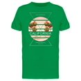 thumbnail image 1 of Photo Santa Monica Beach Palms Tee Men's -Image by Shutterstock, 1 of 2