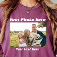 thumbnail image 1 of Photo Shirt Custom Shirt With Photo Custom Photo Shirt Custom Tee Picture Shirt Custom Log, 1 of 3