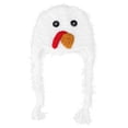 thumbnail image 1 of UPOUART Knitted Hat Woolen White 1Pack 6.7x6.7x0.2in, 1 of 10