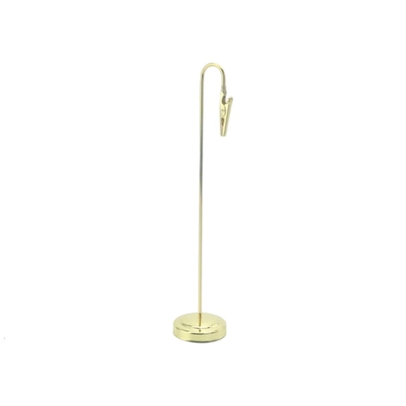 Photo Stand Note Holder Memo Holder Clip Name Card Holder for Party Restaurants