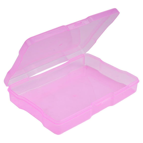 Photo Storage Boxes 4X6 Photograph Picture Album Organiser Craft Container Random Color
