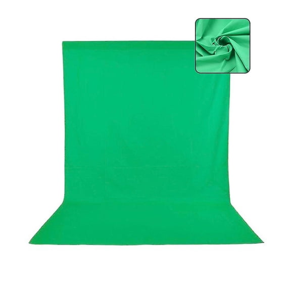 Photo Studio Backdrop Green White Black Screen Chromakey 1.6m Wide Background