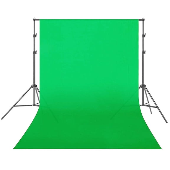 Photo Studio Backdrop Green White Black Screen Chromakey 1.6m Wide Background