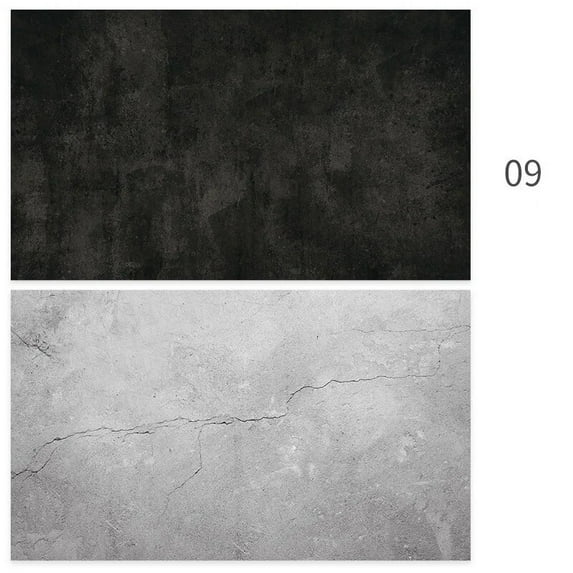 Photo Studio Backgrounds 55x42cm 2sides PVC Cover Waterproof Paper Backdrops Wood Marble Wall Printing for Camera Phone Shooting Fuchsia