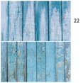 thumbnail image 1 of Photo Studio Backgrounds 55x42cm 2sides PVC Cover Waterproof Paper Backdrops Wood Marble Wall Printing for Camera Phone Shooting black, 1 of 6