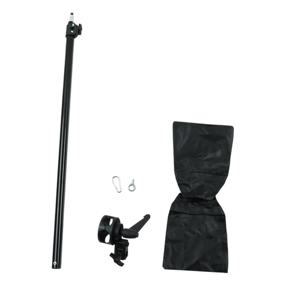 Photo Studio Boom Arm for Lights, Reflectors Adjustable Length with Heavy Duty Sandbag