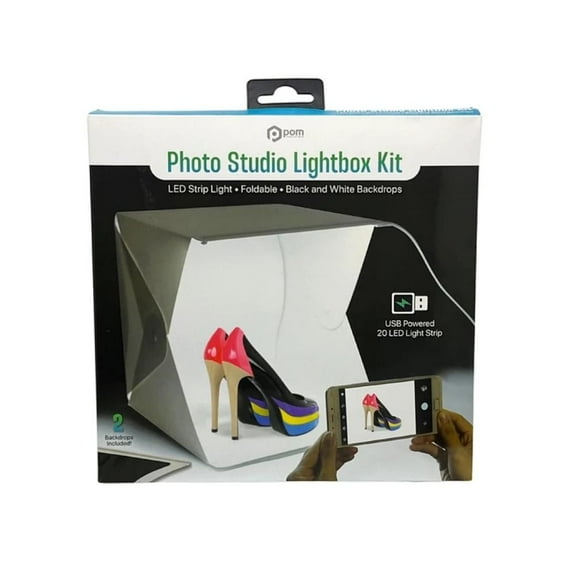 Photo Studio Lightbox Kit