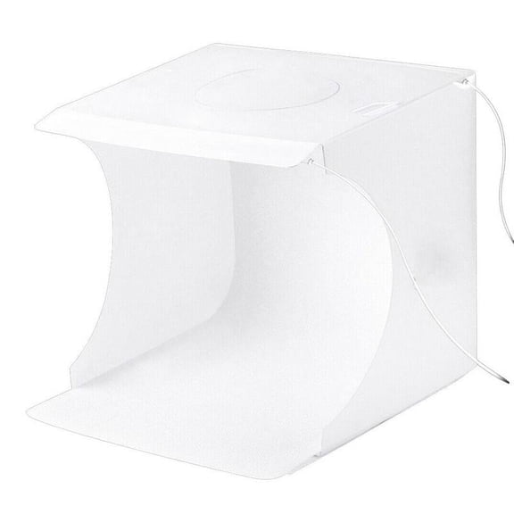 Photo Studio Photography Light Box Adjustable Backdrop L5D5 T3D9 K5M2 D6F8 B8R1 N7I2